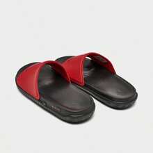 Sandalias deslizantes Jordan Jumpman para hombres - FQ1598-600/Rojo universitario/Negro - Ver 5