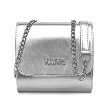 Women Clutches - 銀色 - 查看 1