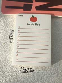 1PC Strawberry Lovely Notebook. Fruit Mini Notes. Notebook.Notes.Pianner.School Supplies For School.Paper School Supplies. For Students, Teachers, Planners Office Supplies Notebook. Small Books Of Supplies And Stationery Back To School.School Supplies