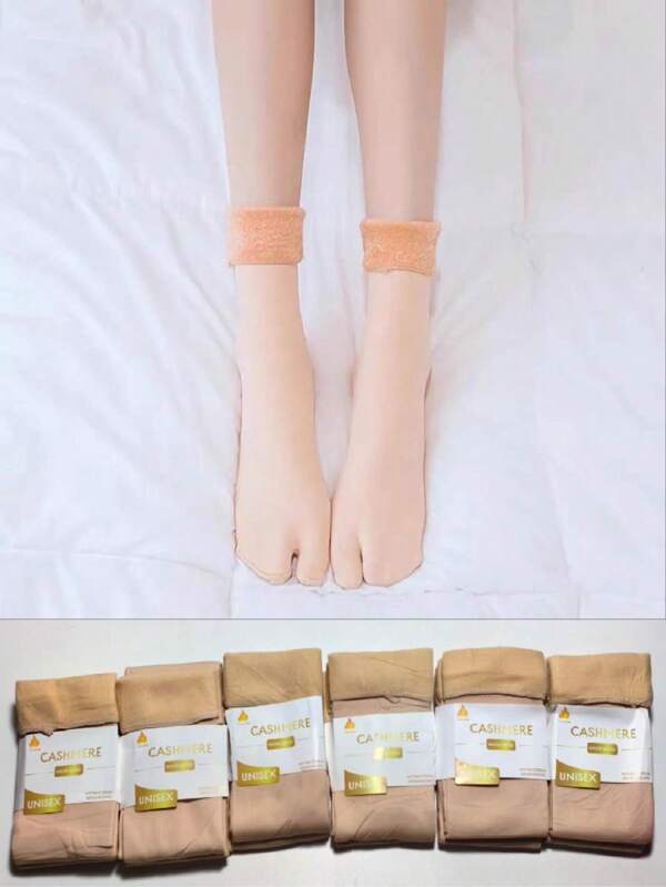 2 pares Meias tabi femininas