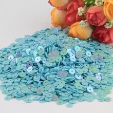 5mm Sequins Flat Round Pvc Loose Sequin Paillettes For Needlework Jewelry Making Diy Crafts Sewing Decoration DIY Accessory 20gram 2000pcs