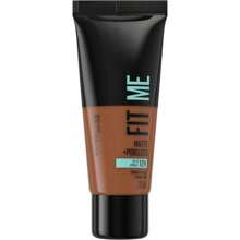 Maybelline New York |  ! Matte And Poreless Foundation 30ml (Various Shades) - 355 山核桃 - 查看 1