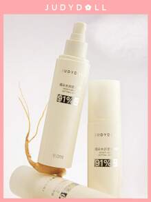 JUDYDOLL 150ml 保湿定妆喷雾，持久定妆，不脱妆，水润妆容，适合干性皮肤，专业彩妆，令人印象深刻的新产品，送给朋友、女朋友、婚礼、单身派对、学校自然妆容、甜美妆容、血色妆容、约会妆容的绝佳礼物 - 水潤定妝噴霧 - 查看 3