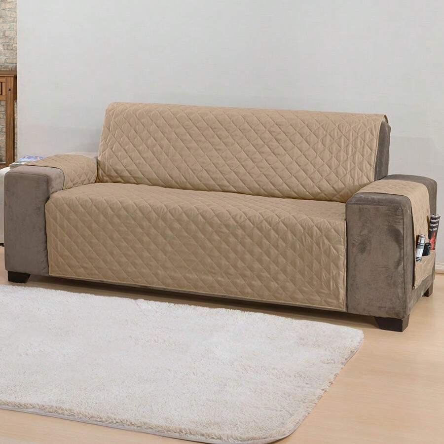 Chaise Lounge Covers - 卡其色 - 查看 1