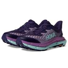 Hoka One One Zapatillas de correr para hombre - Cielo nocturno/Flor de orquídea - Ver 1