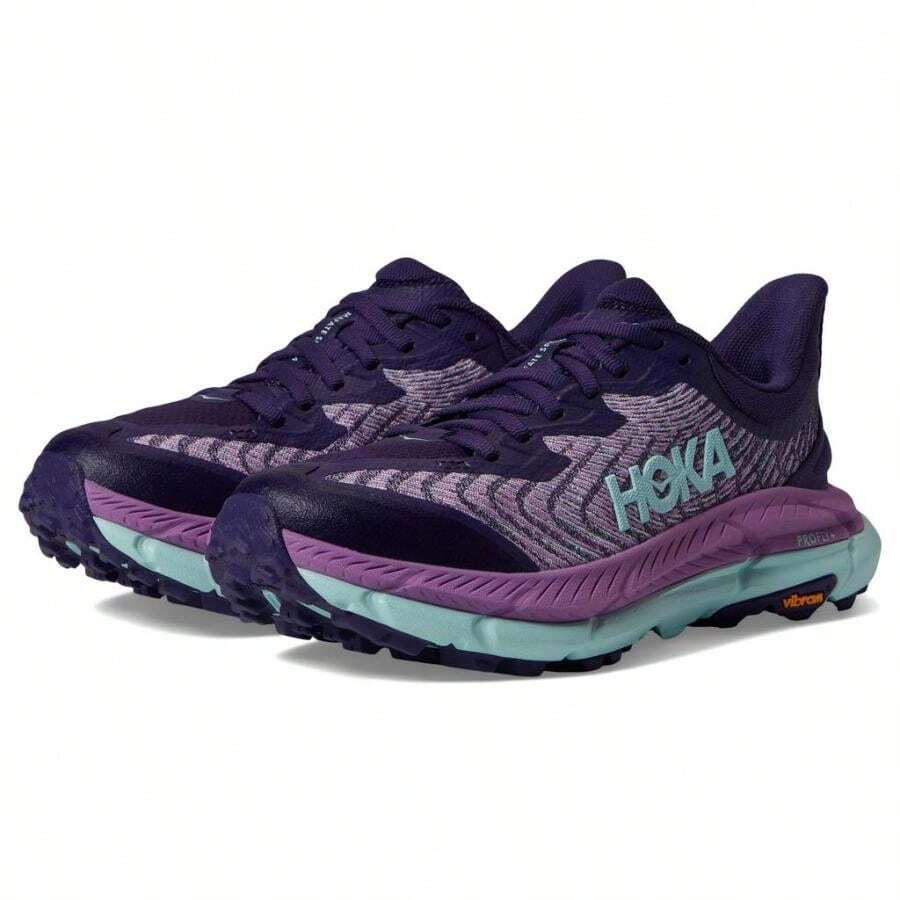 Hoka One One Zapatillas de correr para hombre - Cielo nocturno/Flor de orquídea - Ver 1