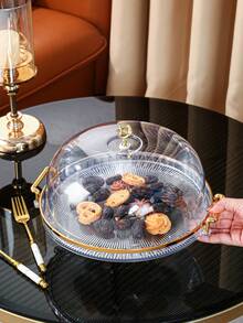 1 Máy Tính Bắc Âu Nhựa Khay Chứa Bánh Món Tráng Miệng Sử Dụng Tại Nhà Phục Vụ Đĩa - Nhiều màu - Xem 1