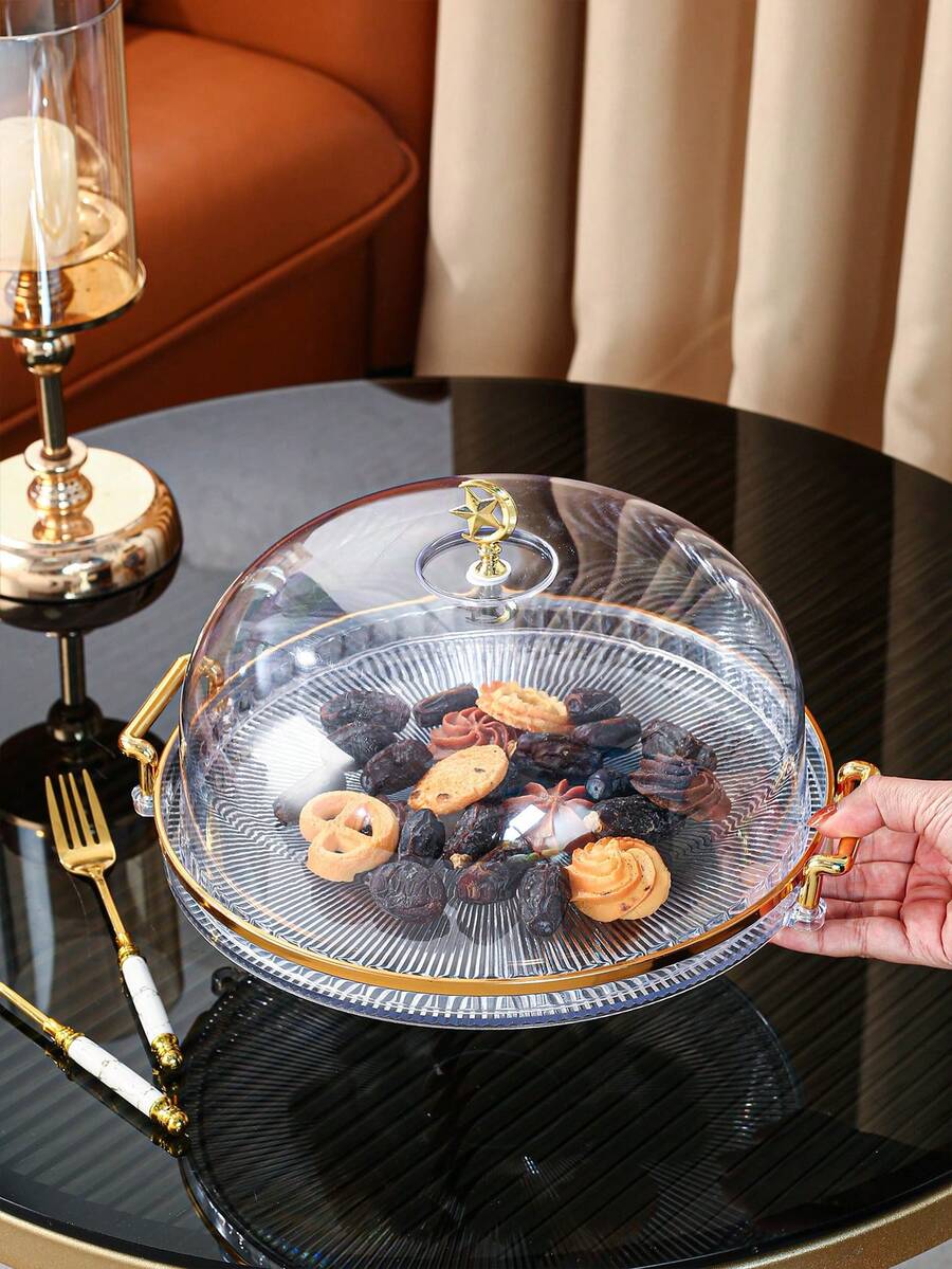 1 Máy Tính Bắc Âu Nhựa Khay Chứa Bánh Món Tráng Miệng Sử Dụng Tại Nhà Phục Vụ Đĩa - Nhiều màu - Xem 1