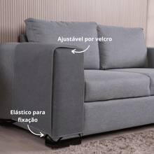 Armrest Covers - Xám - Xem 2