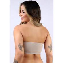 Women Basic Tops - Màu nâu Sô-cô-la - Xem 2