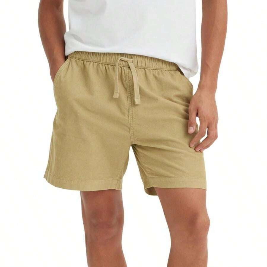 Levi's Men's XX Chino Easy 6" Shorts - Olive Gray - View 1