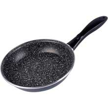 Set 3 Poêles à frire 20-24-28cm ✅Expédition 48/72h✅ Induction, PIERRE Non Adhérente sans PFOA, Magefesa, Gransasso, Gris - Gris - Voir 7