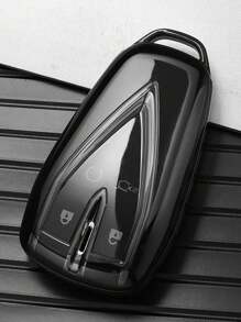 Housse de clé TPU compatible avec Changan CS75 Plus/Unit/Univ, Eado CS35/CS55, Uni-K X5, Oushang Auto