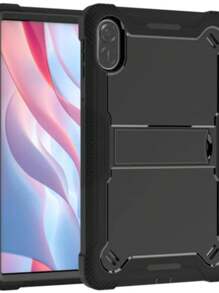Protección resistente Compatible con Honor Pad X9 11.5 pulgadas 2023 Funda híbrida resistente a prueba de golpes Funda protectora resistente Compatible con Honor Pad X9 Tablet Case con soporte incorpo - Verde - Ver 9