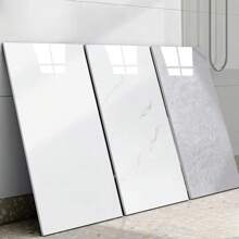 18入組大理石自粘式牆面板，剝離式灰白色大理石瓷磚，適用於浴室、廚房，23.62英寸×11.81英寸 - 彩色 - 查看 8