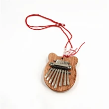 8 Keys Mini Kalimba Portable Thumb Piano Finger Piano - Multicolor - View 8