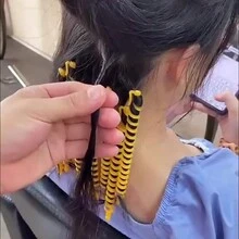 20 piezas Rulos para cabello en espiral, Herramienta de estilismo de peluquería DIY, Diferentes tamaños y tipos de varillas para rizos variados, Varillas en espiral, Accesorios de rizado de cabello, Varillas de permanente en frío,herramientas para el cabello - Multicolor - Ver 4
