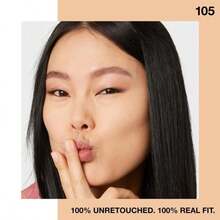 Maybelline New York |  ! Matte And Poreless Foundation 30ml (Various Shades) - 105 天然象牙 - 查看 6