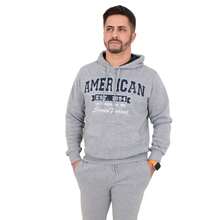 Men Sweatshirts - 淺灰色 - 查看 1