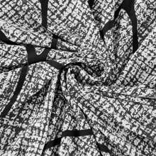 1pc Geometric Printed Milk Silk Stretchable All Season Removable Washable Bath Cap Style Sofa Seat Cover - Multicolor - View 12