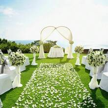 7.8FT Heart Arch Wedding Backdrop Stand,Gold Flower Heart Arch Stand For Proposal Parties Baby Shower Birthday Bridal Anniversaryarcos Para Decoracion De Fiestas - 金色 - 查看 6