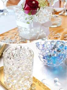 5000pcs Gel Beads Floating Water Pearls Clear Water Beads For Vase Fillers, Floating Candles, Flower Arrangements, Wedding Centerpieces, Floral Decorations For Anniversary And Festivals - Multicolor - View 1