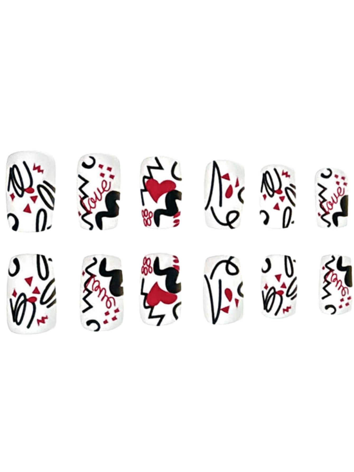 Hot Girl Nails: And Claws Press On Manicure - va7sk9k