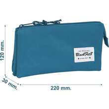 Pack 3 Pieces BLACKFIT8 Backpack, Case And Toiletry Bag BLACKFIT8 - Backpack, Case And Toiletry Bag Unique Design And Official License BLACKFIT8 - Multicolor - View 7