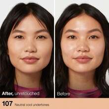 Maybelline New York |  Fit Me! Matte And Poreless Foundation 30ml (Various Shades) - 107玫瑰米色 - 查看 5