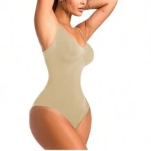 Body de mujer - Braguitas - Beige - Ver 6