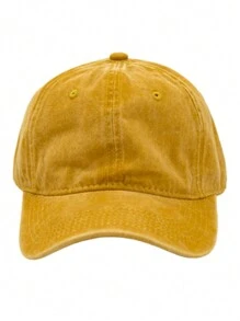 Men's City Embroidered Baseball Cap - Adjustable Sun Hat For Summer & Fall