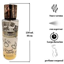 Perfume Body Mist V.v Love De 250 Ml Cada PIEZA - Multicolor - Ver 3