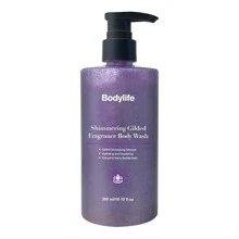 Gel Mandi Mewah Aroma Lavender 300ml, Aroma Tahan Lama, Membersihkan & Melembapkan Secara Mendalam, Menutrisi dan Menyegarkan, Cocok untuk Cuaca Kering, Formula Lembut untuk Semua Jenis Kulit, Set Perlengkapan Mandi - Purple - View 11