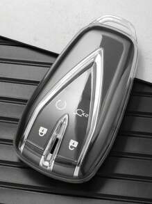 Housse de clé TPU compatible avec Changan CS75 Plus/Unit/Univ, Eado CS35/CS55, Uni-K X5, Oushang Auto