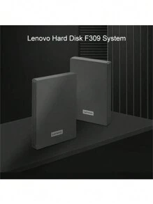 Lenovo Mobile Hard Disk F309-1T F309-2T Portable 2.5'' USB3.0 USB2.0 1000G High Speed 5400rpm For Laptop Desktop Computer
