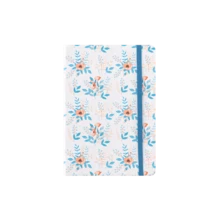 1 Sổ tay/Nhật ký có thước kẻ - Sổ tay viết cổ điển bằng giấy dày giả da cao cấp có túi + Ngăn chia trang Quà tặng, Nhật ký viết bìa cứng, có dải băng - Nhiều màu - Xem 15
