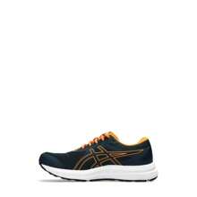 Asics GEL-Contend 8 Standard Sneaker - Multiple Widths Available - French Blue/ Bright Orange - View 4