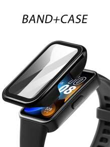 1 Dây đeo thay thế tương thích với Band 8/9 Dây đeo đồng hồ silicon mềm Phụ kiện đồng hồ thông minh Dây đeo cổ tay Vòng đeo tay tương thích với Band 8/9 Làm quà tặng cho học sinh trở lại trường - cho ban nhạc huawei 8/9 - Xem 23