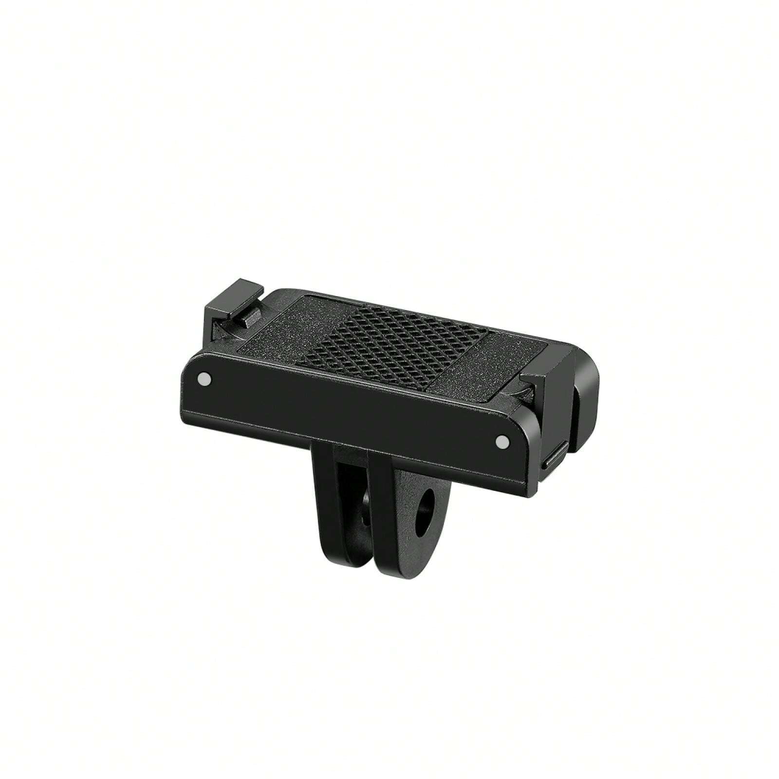 Dji Action 5 Lasuroa 2 Pièces Support De Caméra Magnétique Pour DJI Osmo Action 5 Pro/4/3, Adaptateur à Dégagement Rapide Avec Aimant Puissant Extension Trépied Selfie Vlogging Accessoires Pour Caméra D'action Osmo
