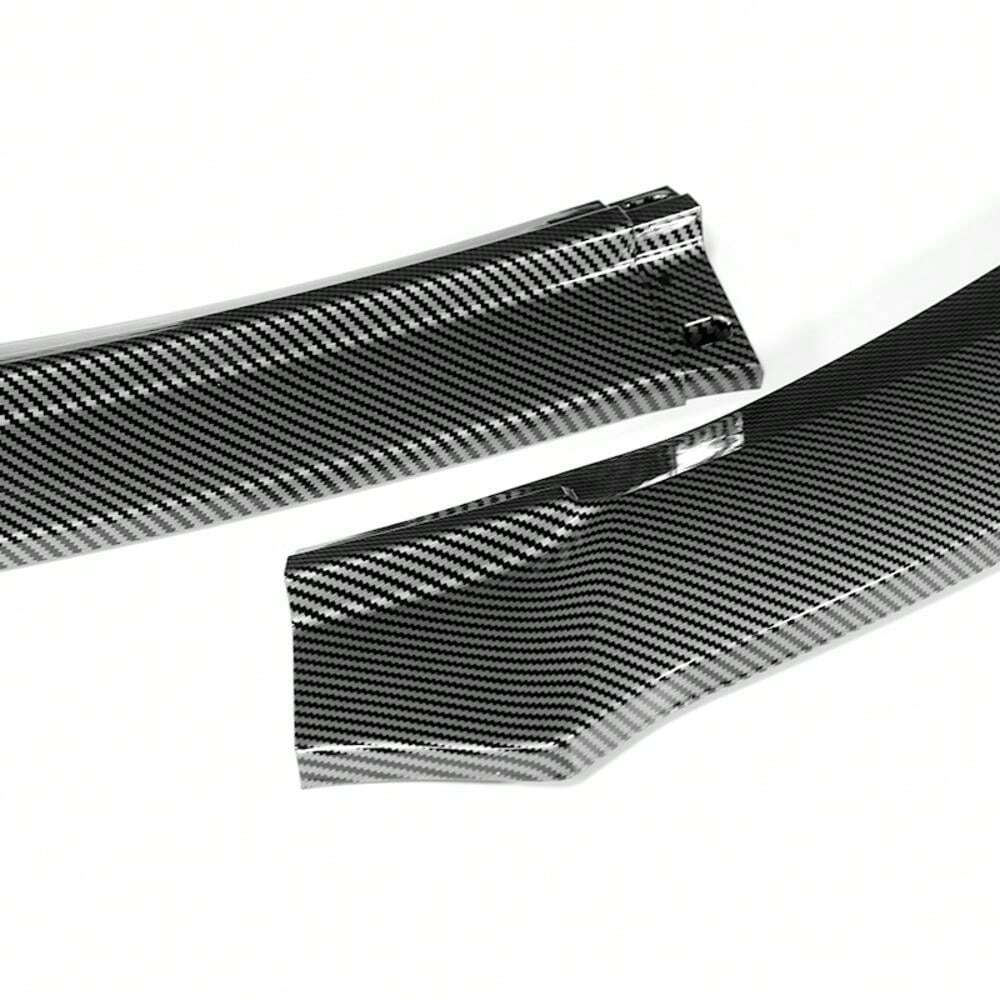 Ikon Motorsports Compatible With 14-16 Toyota Corolla Type S GT Front Bumper Lip Chin Spoiler Pu Urethane