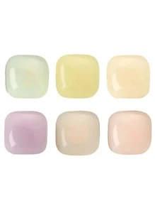 10pcs Resin Buttons With Metal Base, Suitable For Sweaters, Cardigans, Knitwear Lining, Shirts, 11mm Side Length And 12.5mm Diagonal Length
