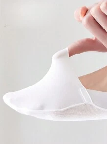 6 pares de calcetines ligeros para hombre, calcetines de barco sin resbalón de seda de hielo, adecuados para uso diario