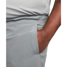 Nike Boyfriend Style Men's Challenger Dri-FIT Brief-Lined 7" Running Shorts - Smoke Grey/Reflective Silver - View 6