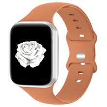 15pcs/Set Or 1pc/Set Compatible With Apple Watch Band Compatible With IWatch Bands 38mm 40mm 41mm 42mm 44mm 45mm 46mm 49mm, Soft Silicone Sport Replacement Strap Compatible With IWatch SE Series 11 10 9 8 7 6 5 4 3 2 1 Ultra - 42/44/45(M) - View 24