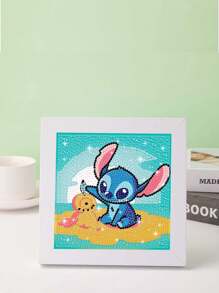 DIY Cartoon Decorative Diamond Painting Set - Multicolor - View 1