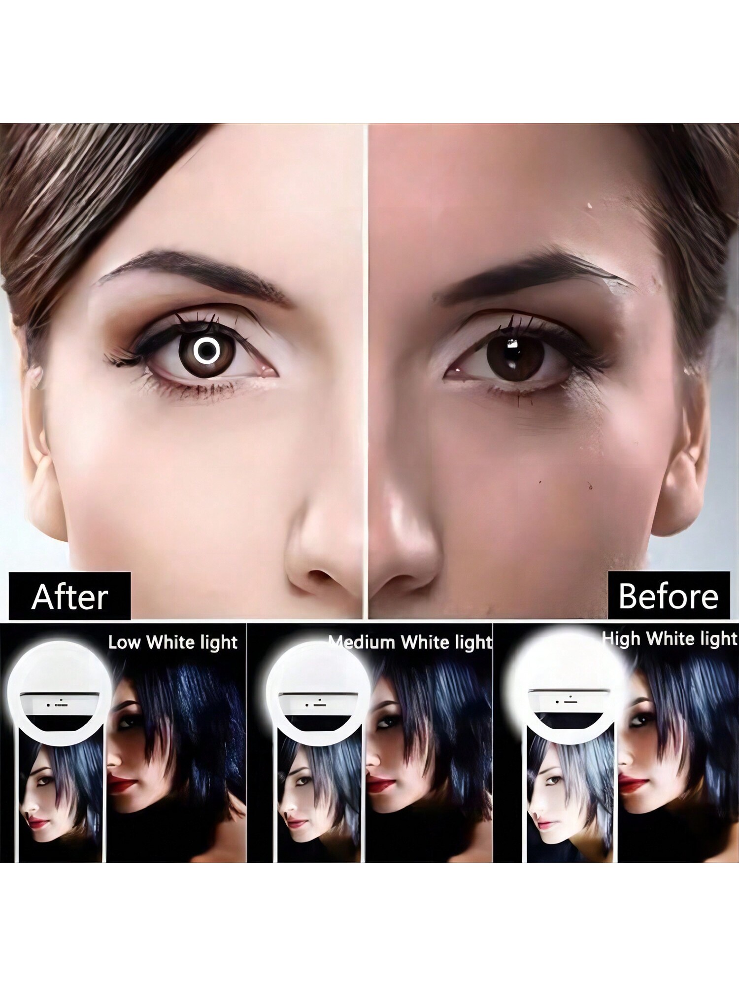 ضوء محمول قابل لإعادة الشحن للتصوير الخارجي