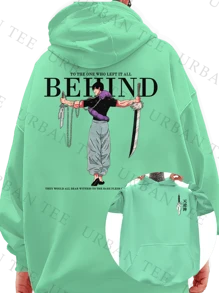 Men Hoodies - màu xanh lá - Xem 1