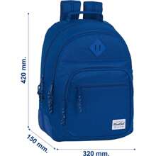 Pack 3 Pieces BLACKFIT8 OXFORD Backpack, Case And Toiletry Bag BLACKFIT8 - Backpack, Case And Toiletry Bag Unique Design And Official License BLACKFIT8 - Multicolor - View 7