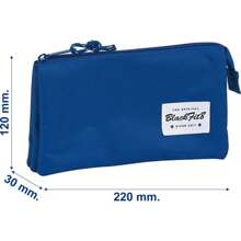 Pack 3 Pieces BLACKFIT8 OXFORD Backpack, Case And Toiletry Bag BLACKFIT8 - Backpack, Case And Toiletry Bag Unique Design And Official License BLACKFIT8 - Multicolor - View 4