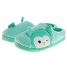 [Authorized]  Winston The Owl Dual Sizes Ladies' Slippers. - màu xanh lá - Xem 3